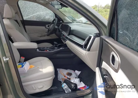 2025 Kia Sorento X-Line Sx z USA, uszkodzony, nr VIN 5XYRKDJF1SG374352